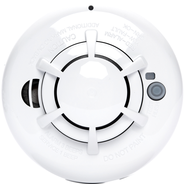 Vivint smoke detector in Provo