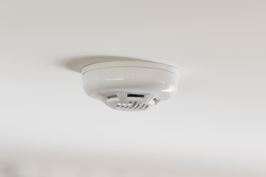 Vivint CO2 Monitor in Provo