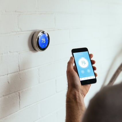 Provo smart thermostat