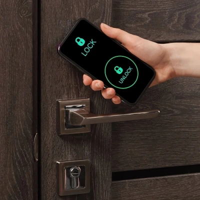 Provo vivint connected smart lock